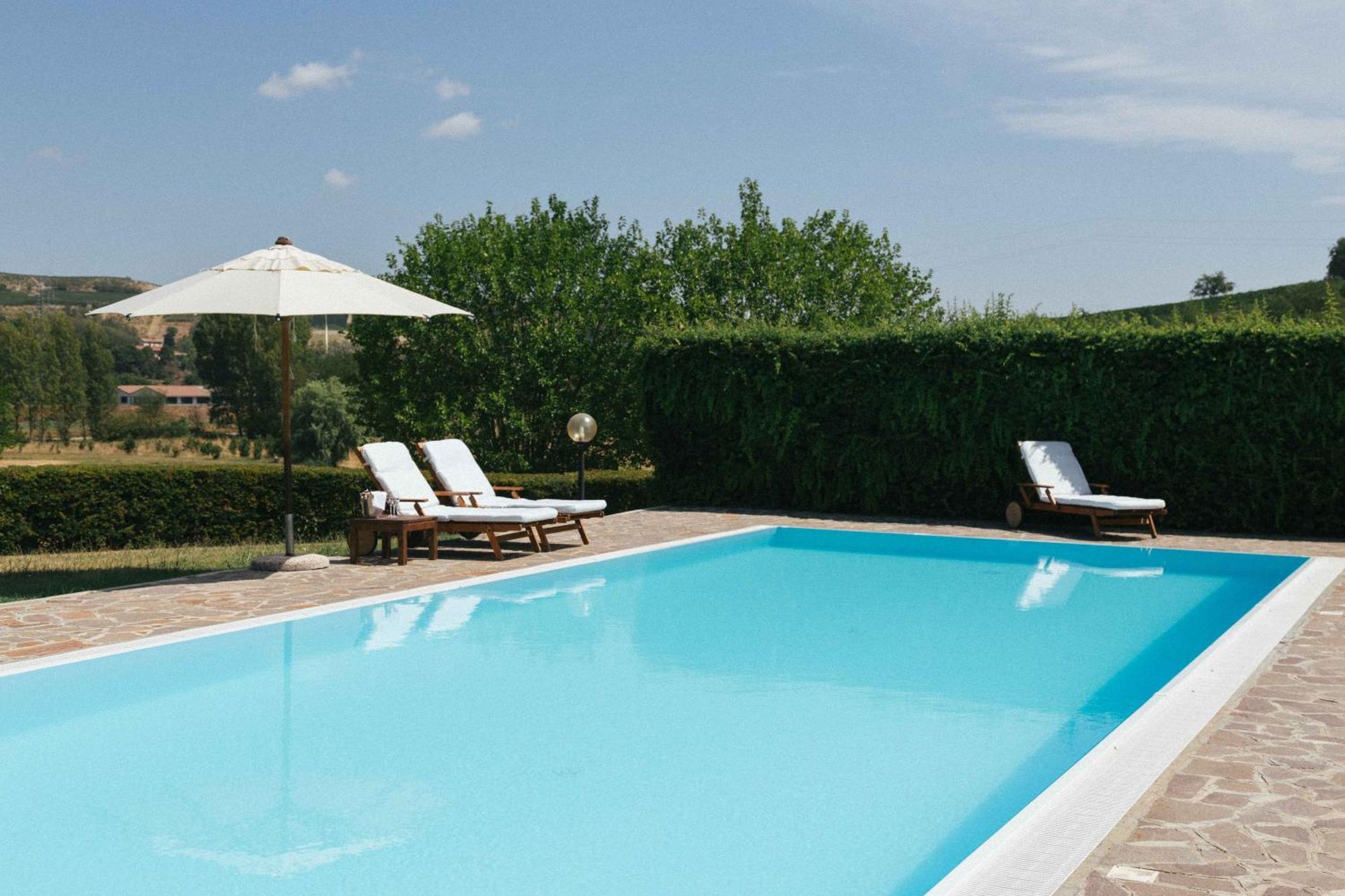 Apart-Agriturismo "La Colomba" Nizza Monferrato Exteriör bild